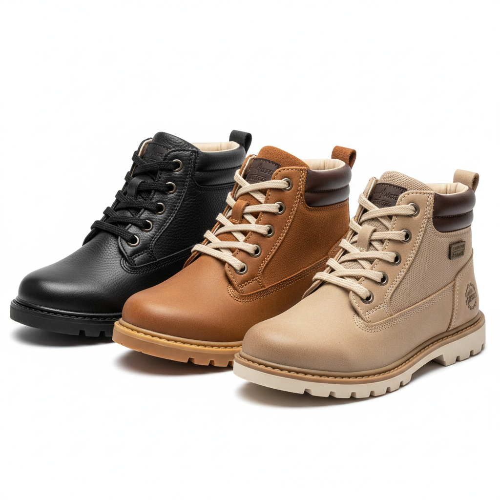 Bottines Petits Garçons