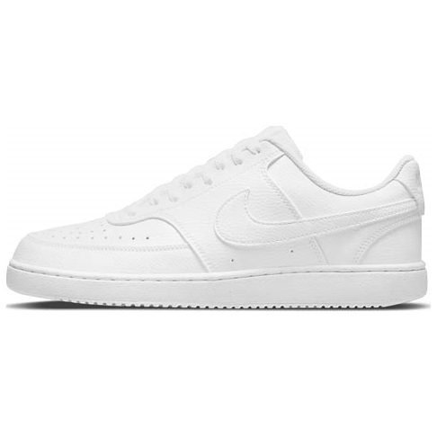 Baskets basses femme blanches style running